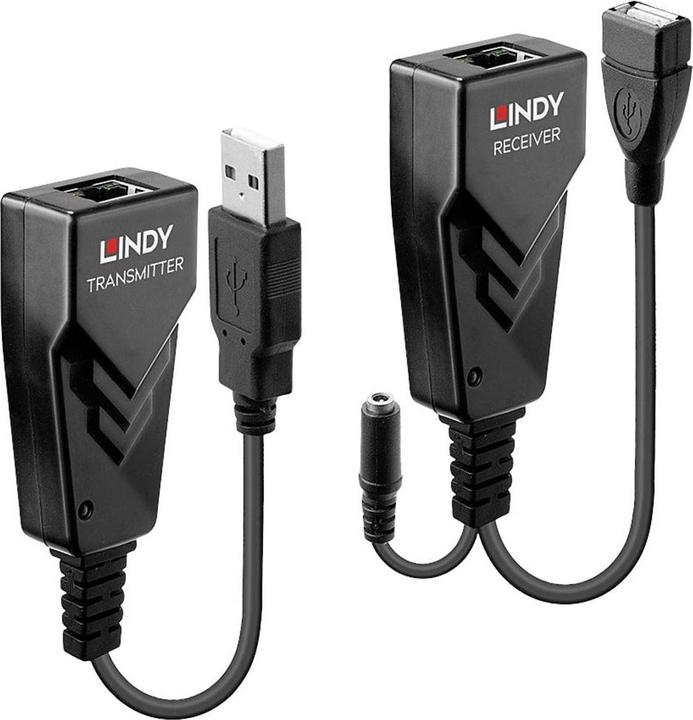 Produktbild Lindy USB Extender (USB 2.0, RJ45 (1x))