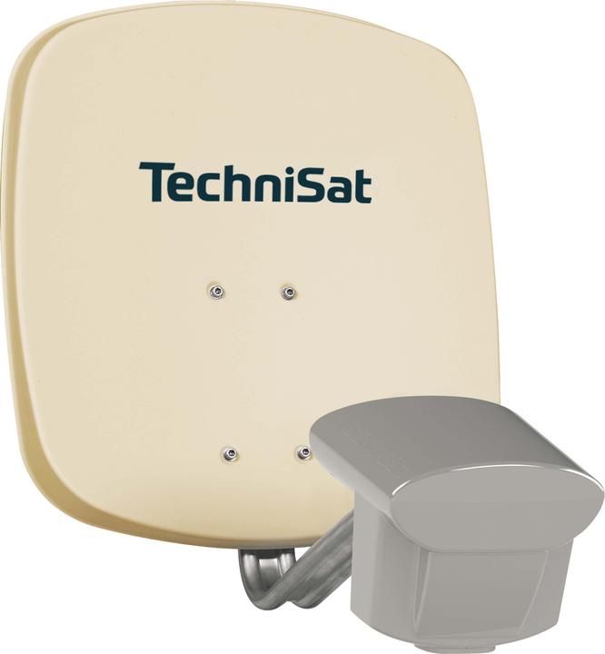 Produktbild TechniSat Multytenne QuattroSat, 1-Teilnehmer (Parabolantenne, 32.20 dB, DVB-S / -S2)