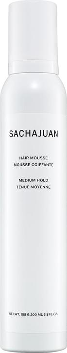 Sachajuan Hair Mousse Medium Hold (200 ml, Schaumfestiger)