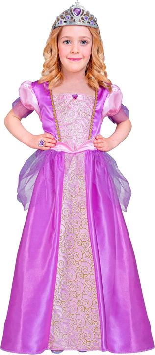 Produktbild Widmann PRINZESSIN (Kleid, Tiara), 104 cm / 2-3 Years (2, 3)