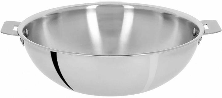 Cristel Strate wok pan (28 cm, Wok, Stainless steel)