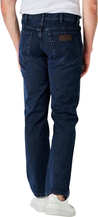 Actual product image Wrangler Texas Jeans Straight Fit Coalblue Stone (W36/L32)