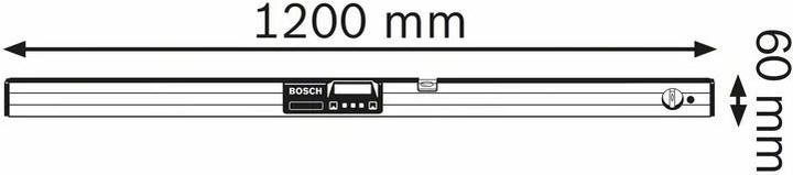 Actual product image Bosch Professional Water scale GIM 120 (124.10 cm)