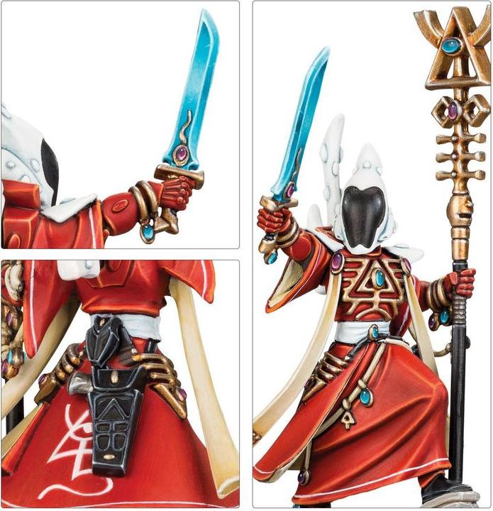 Actual product image Games Workshop Warhammer 40k - Patrouille Aeldari (Plastic)