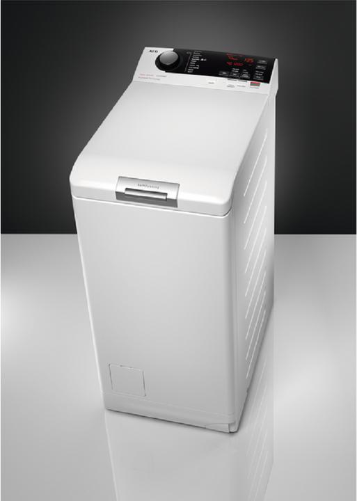 Produktbild AEG L7TL720EX Waschmaschine (Toplader, freistehend, 7 kg, C, 1.251 U/Min, Serie 7000, LAVAMAT) (7 kg, Oben)