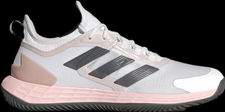 adidas Adizero Ubersonic 4.1 Clay White/Silver Woman (40 2/3)
