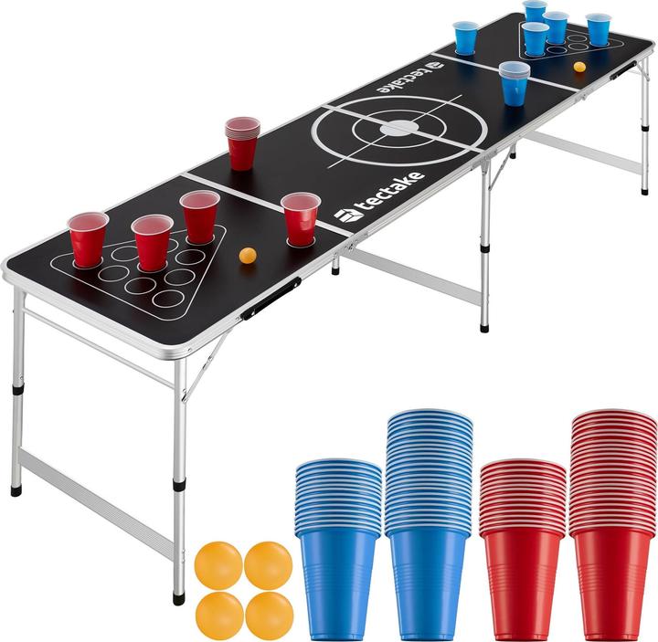 Produktbild tectake Bierpongtisch