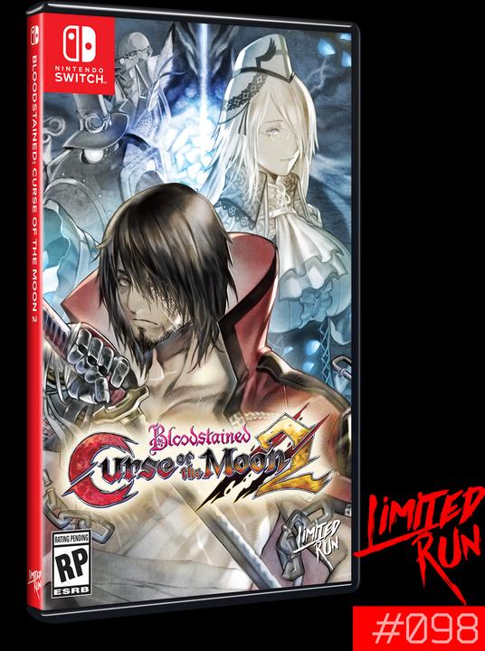 Immagine prodotto Limited Run Bloodstained: Curse of the Moon 2 ( #98) (import) (Switch, Switch Lite, Switch OLED, EN)