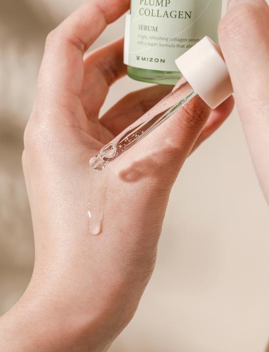 Actual product image Mizon Phyto plump collagen serum (30 ml)