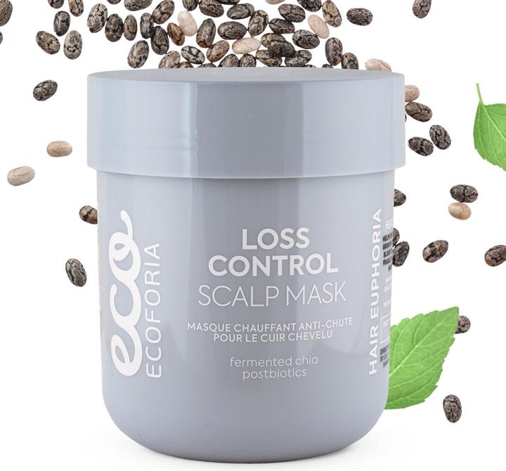 Actual product image Ecoforia Liss Control Scalp Hair Mask 200ml (200 ml)