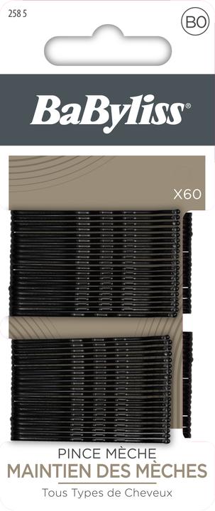 Image du produit BaByliss Pinces à cheveux noires *60 (60 pcs)