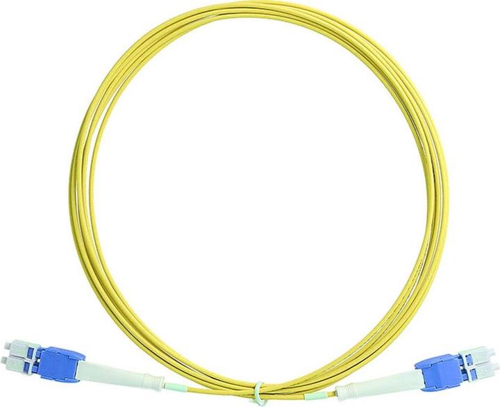 Actual product image CBO Duplex fibre optic patch cable LC Uniboot-LC Uniboot Singlemode 5 metres (5 m)