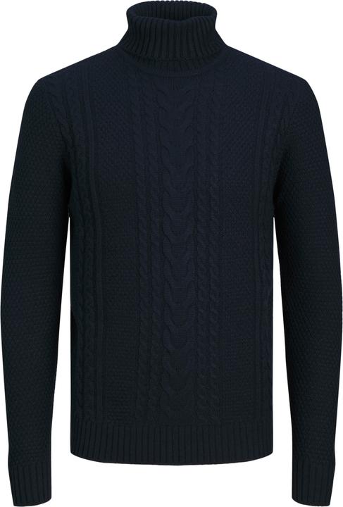 Jack & Jones Einfarbig Rollkragenpullover Rollkragenpullover (M)