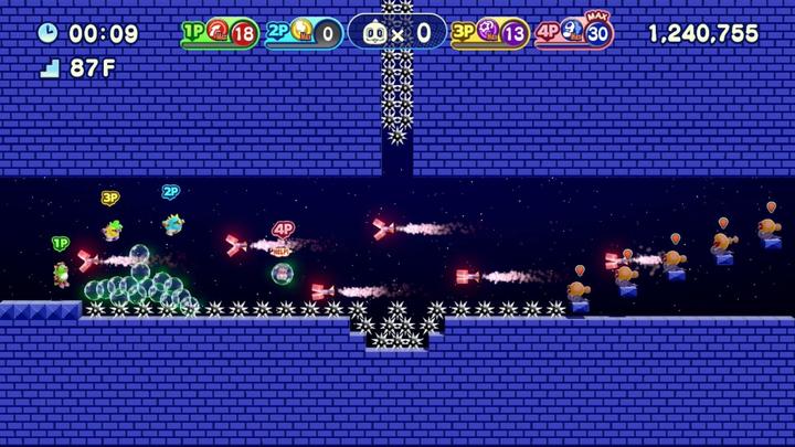 Immagine prodotto ININ Games Bubble Bobble 4 Friends: The Baron is Back. (PS4, DE)