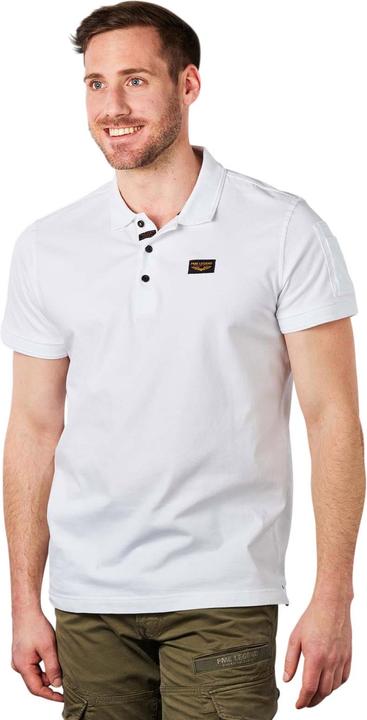 Actual product image Pme Legend Short Sleeve Polo bright white (XL)