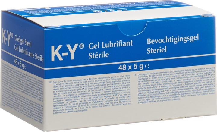 Immagine prodotto K-Y Gel lubrificante sterile