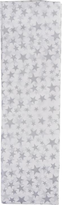 Immagine prodotto Clairefontaine SOIE IMPRIMEE, 4F 50 x75, Etoiles argent (4 x)