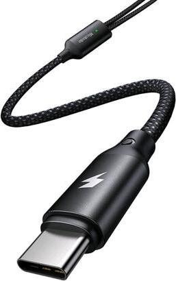 Image du produit Mcdodo CA-2200 Câble USB-C 2 en 1 + chargeur Apple Watch, 60W, 1.2m