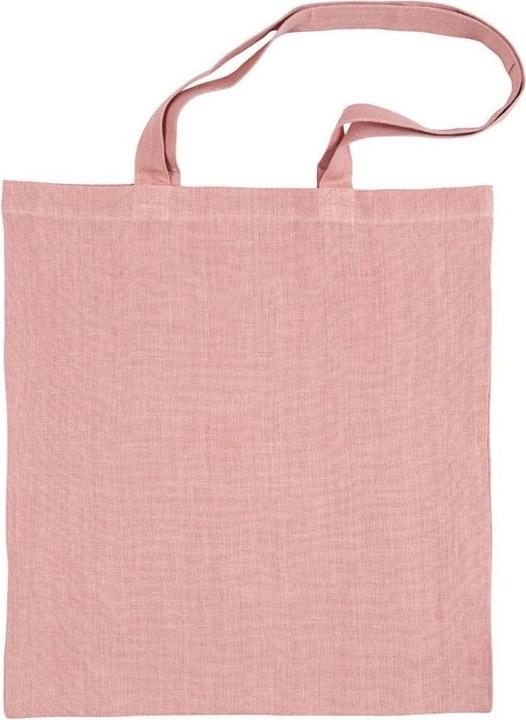 Image du produit Creativ Company Sac en tissu Rose, 38 x 42 cm (0.59 l)