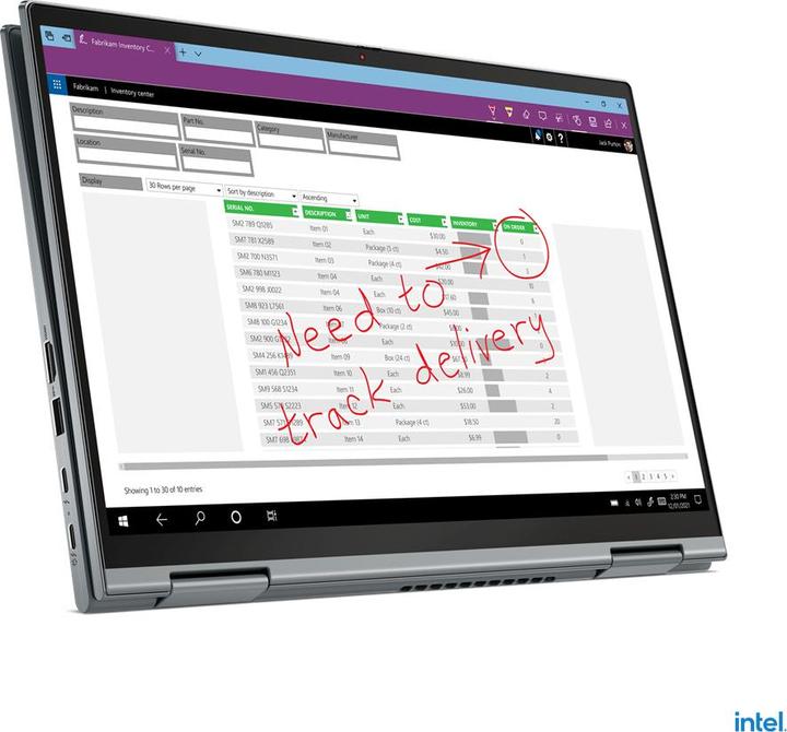 Produktbild Lenovo ThinkPad X1 Yoga Gen 6 (14", Intel Core i7-1165G7, 32 GB, 1000 GB, CH)