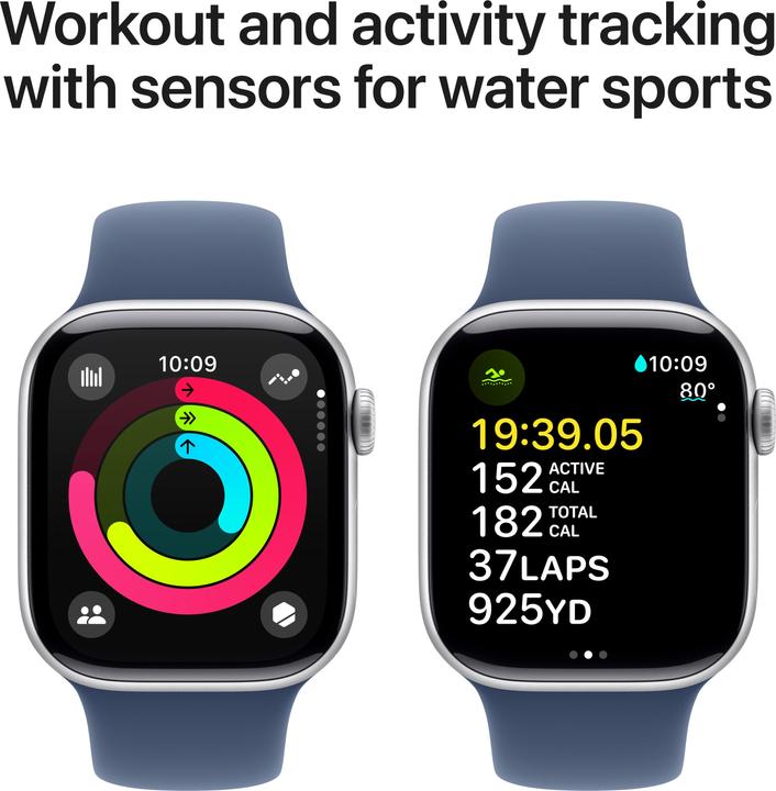 Actual product image Apple Watch Series 10 (42 mm, WLAN only)