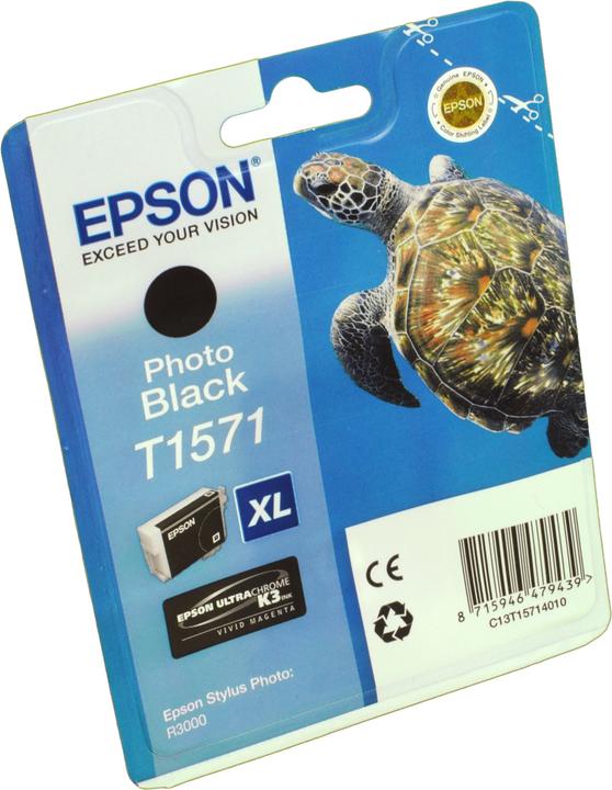 Immagine prodotto Epson T1571 Ultra Chrome K3 (PBK)