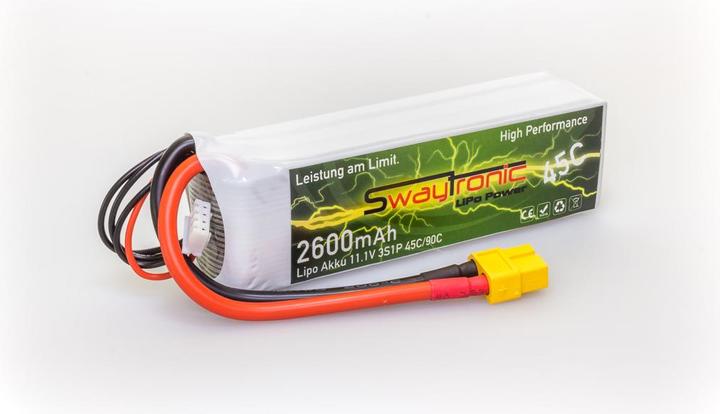 Image du produit Swaytronic Batterie Sway-FPV (11.10 V, 2600 mAh)