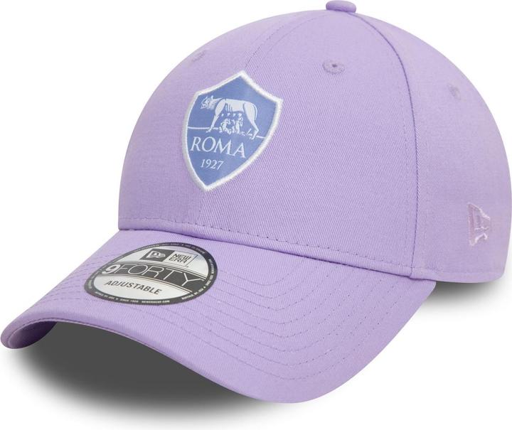 Produktbild New Era 9Forty Strapback Damen Cap - AS Roma sky blue