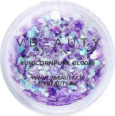 Immagine prodotto VBEAUTY Make Up - Polvere di unicorno glitterata a grana grossa