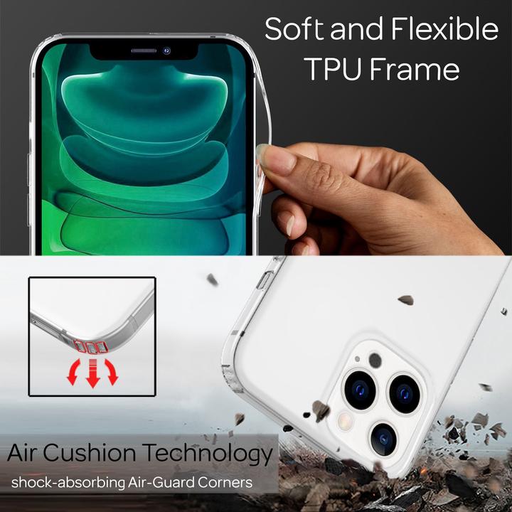 Actual product image Nalia Clear cell phone case (Apple iPhone 13 Pro)