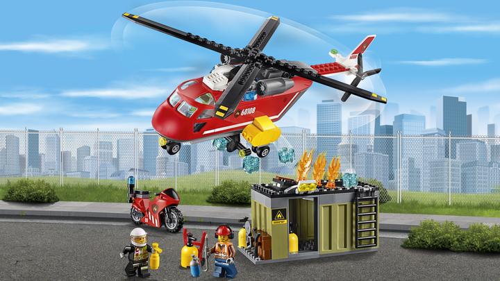 Image du produit LEGO Unité d'extinction des pompiers (60108, LEGO City)