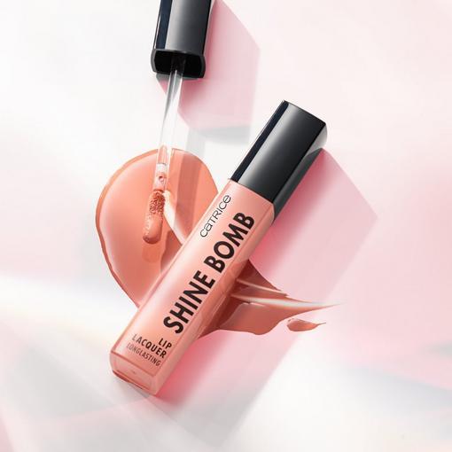 Image du produit Catrice Shine Bomb Lip Lacquer rouge à lèvres (010 French Silk)