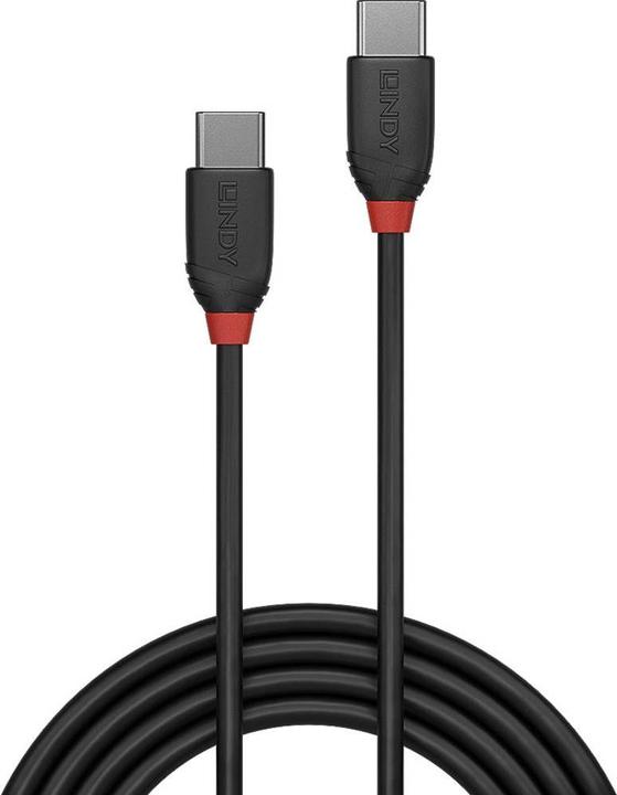 Immagine prodotto Lindy USB/C-USB/C M-M (0.50 m, USB 3.1)