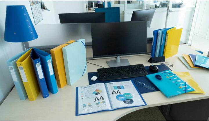 Produktbild Exacompta Archivbox BeeBlue (A4)