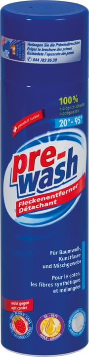 Actual product image Pre-wash Concentrated Stain Remover aerosol can (Powder)