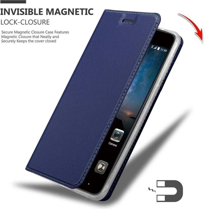 Immagine prodotto Cadorabo Copertina del libro di classe (ZTE Blade A612)
