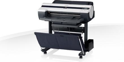 Actual product image Canon iPF610 (Ink, Colour)