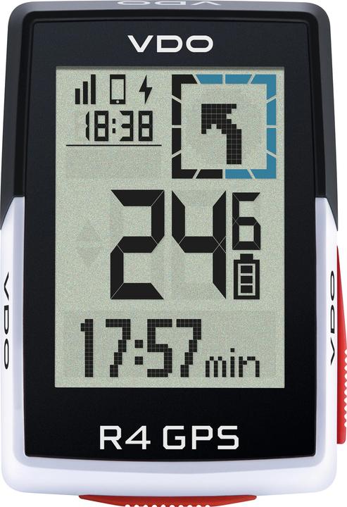 Produktbild Vdo R4 GPS Fahrradcomputer Biketacho