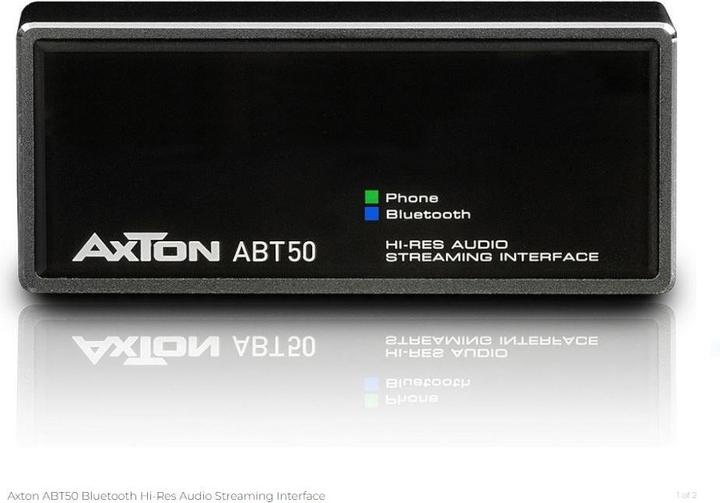 Immagine prodotto Axton Interfaccia di streaming audio Hi-Res Bluetooth ABT50