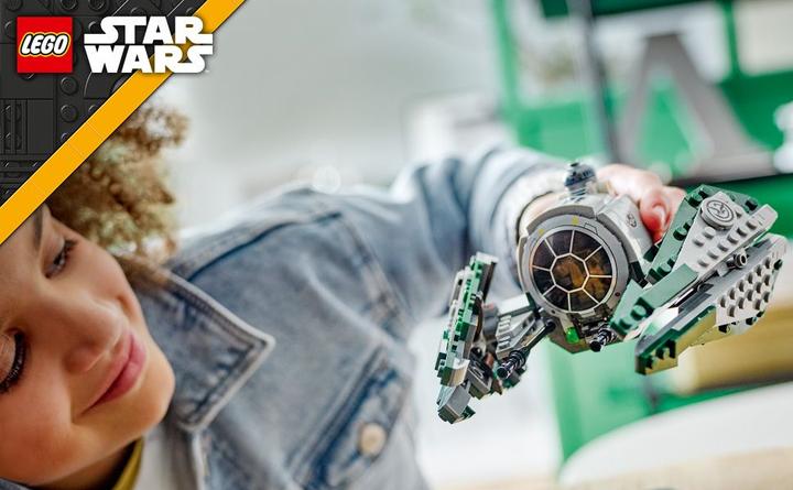 Immagine prodotto LEGO Il caccia stellare Jedi di Yoda (75360, LEGO Star Wars)