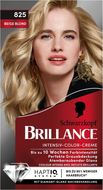 Produktbild Schwarzkopf Brillance Intensiv-Color-Creme (825 Beige Blond)