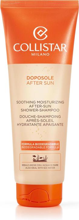 Immagine prodotto Collistar Doccia solare Eco Compact a poppa (250 ml, Shampoo liquido)