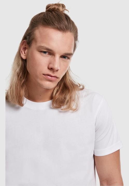 Produktbild Urban Classics Short Shaped Turn Up Tee (L)