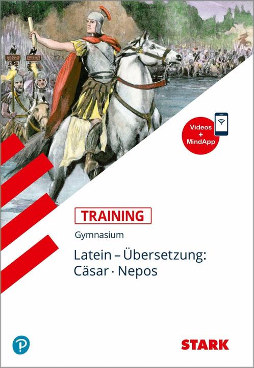 Produktbild Training Gymnasium - Latein Übersetzung: Cäsar, Nepos (Deutsch, Englisch, Maria Krichbaumer, 2018)