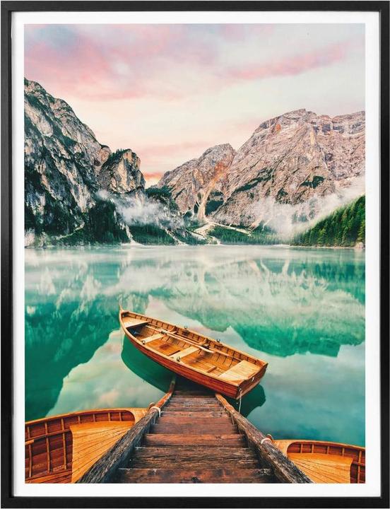 Image du produit Trenddeko Lac de Braies (30 x 40 cm)