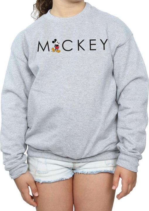 Immagine prodotto Disney Minnie Mouse Kick Letter Felpa Ragazze (128)