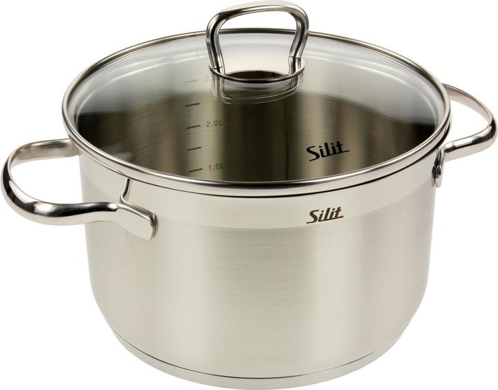 Actual product image Silit Tuscany (20 cm, Pan set + pot set, Stainless steel)