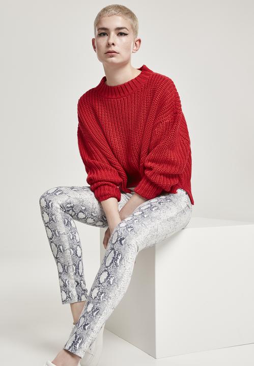 Immagine prodotto Urban Classics Pantaloni skinny in twill elasticizzato da donna (26)