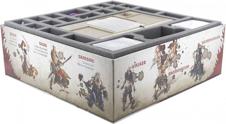 Produktbild Feldherr FH56056 - Schaumstoff-Set für Zombicide: Black Plague, Brettspielbox