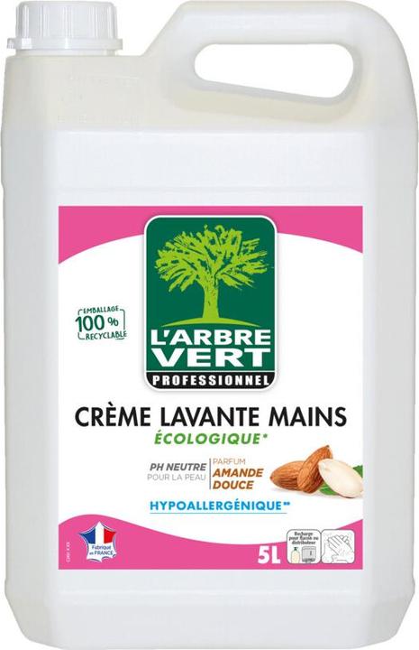 Produktbild L'arbre vert Ökologische Handseife Mandel (Flüssigseife, 5000 ml)